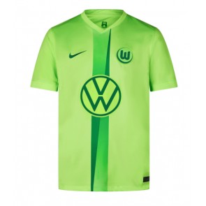 Wolfsburg Domácí Dres 2024-25 Krátký Rukáv